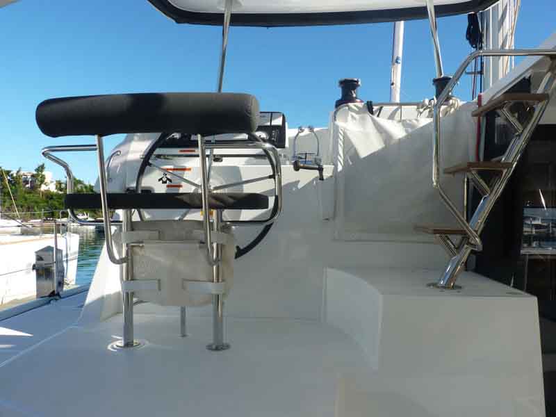 luxury catamaran charter