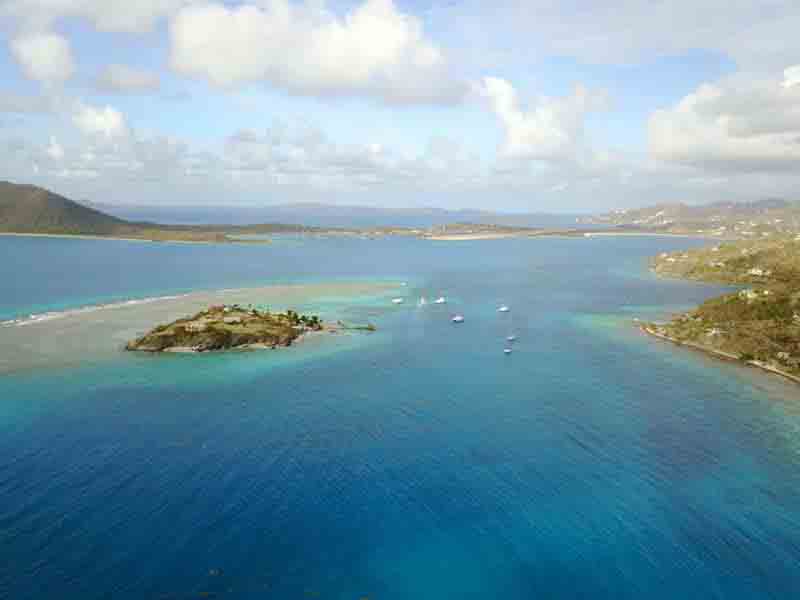 British Virgin Islands - Marina Cay