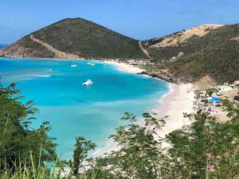 British Virgin Islands Sail Itinerary