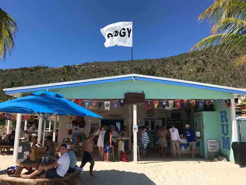 British Virgin Islands - Soggy Dollar Bar - Jost Van Dyke