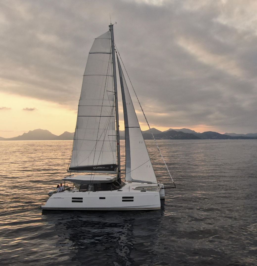 New Sail Catamaran for Sale 2023 Nautitech 40 Open Boat Highlights