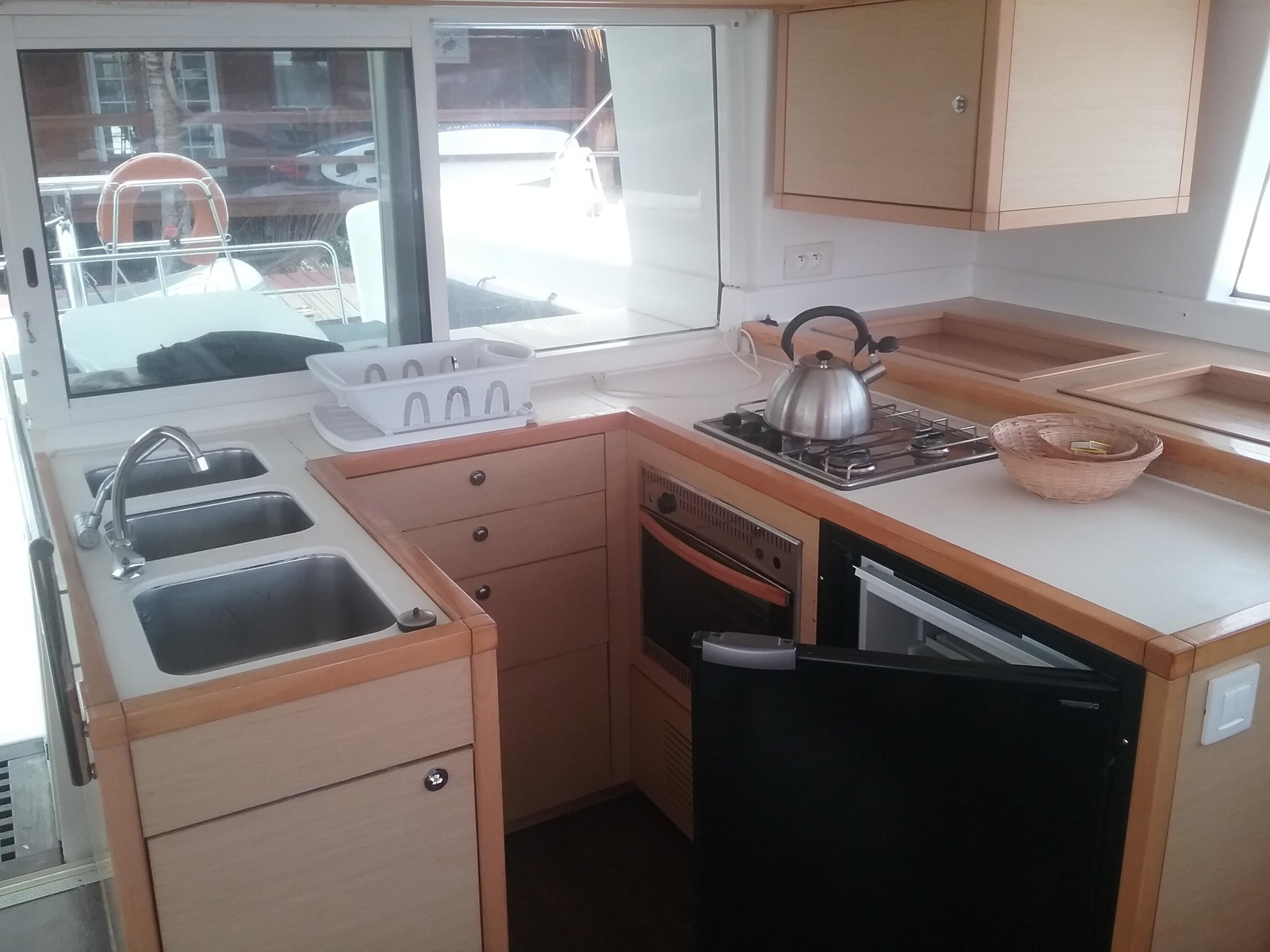 Used Sail Catamaran for Sale 2012 Lagoon 450 Galley