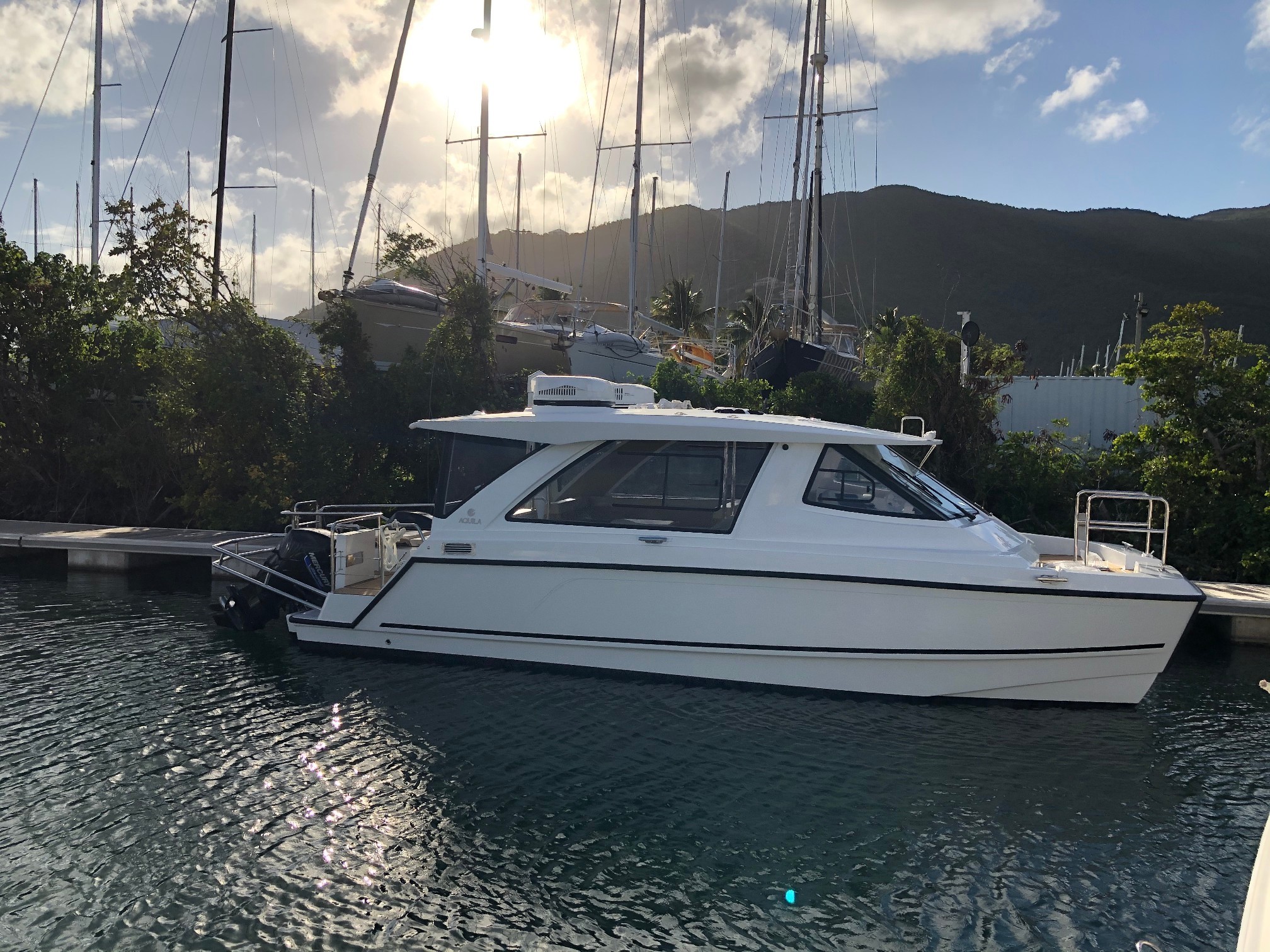 New Power Catamaran for Sale 2020 AQUILA 36 EXCURSION Boat Highlights