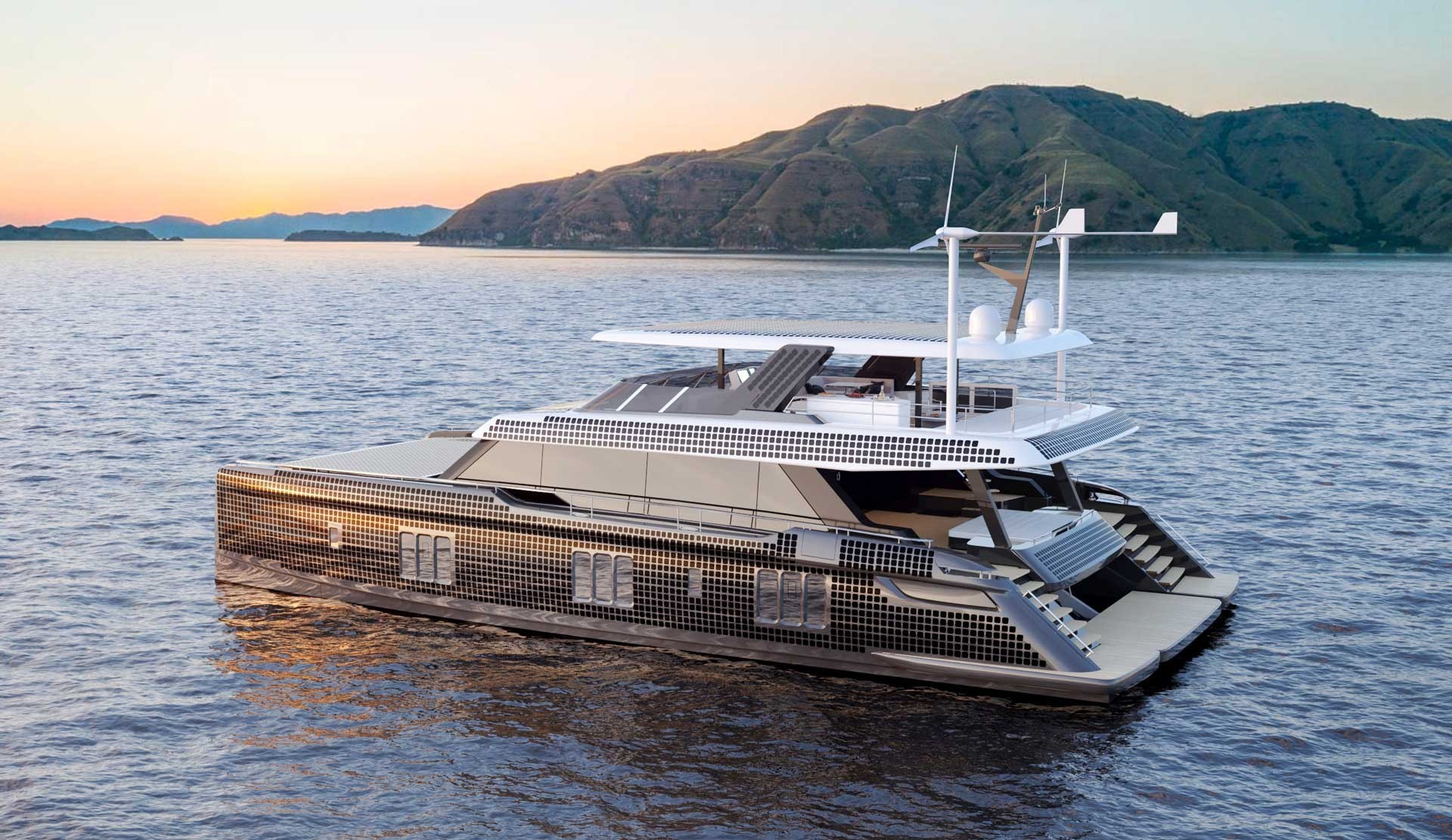 New Power Catamaran for Sale 2024 Sunreef 80 Power Eco Boat Highlights