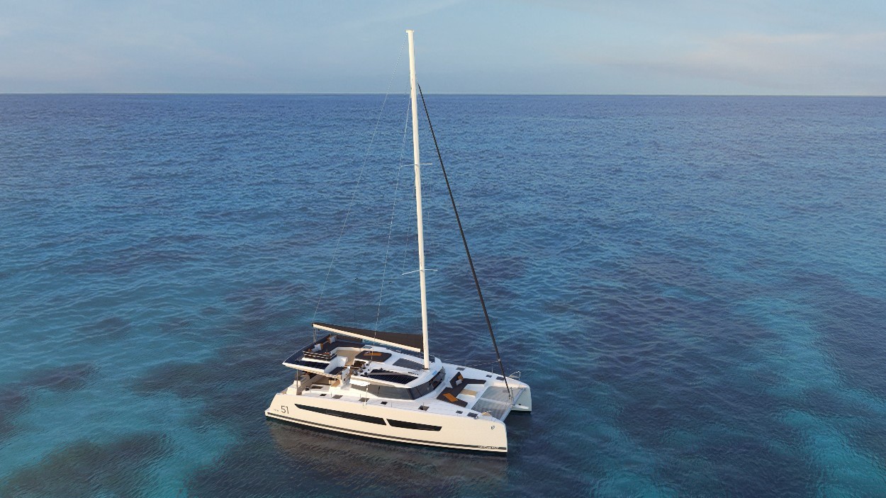 New Sail Catamaran for Sale 2024 NEW 51 Boat Highlights