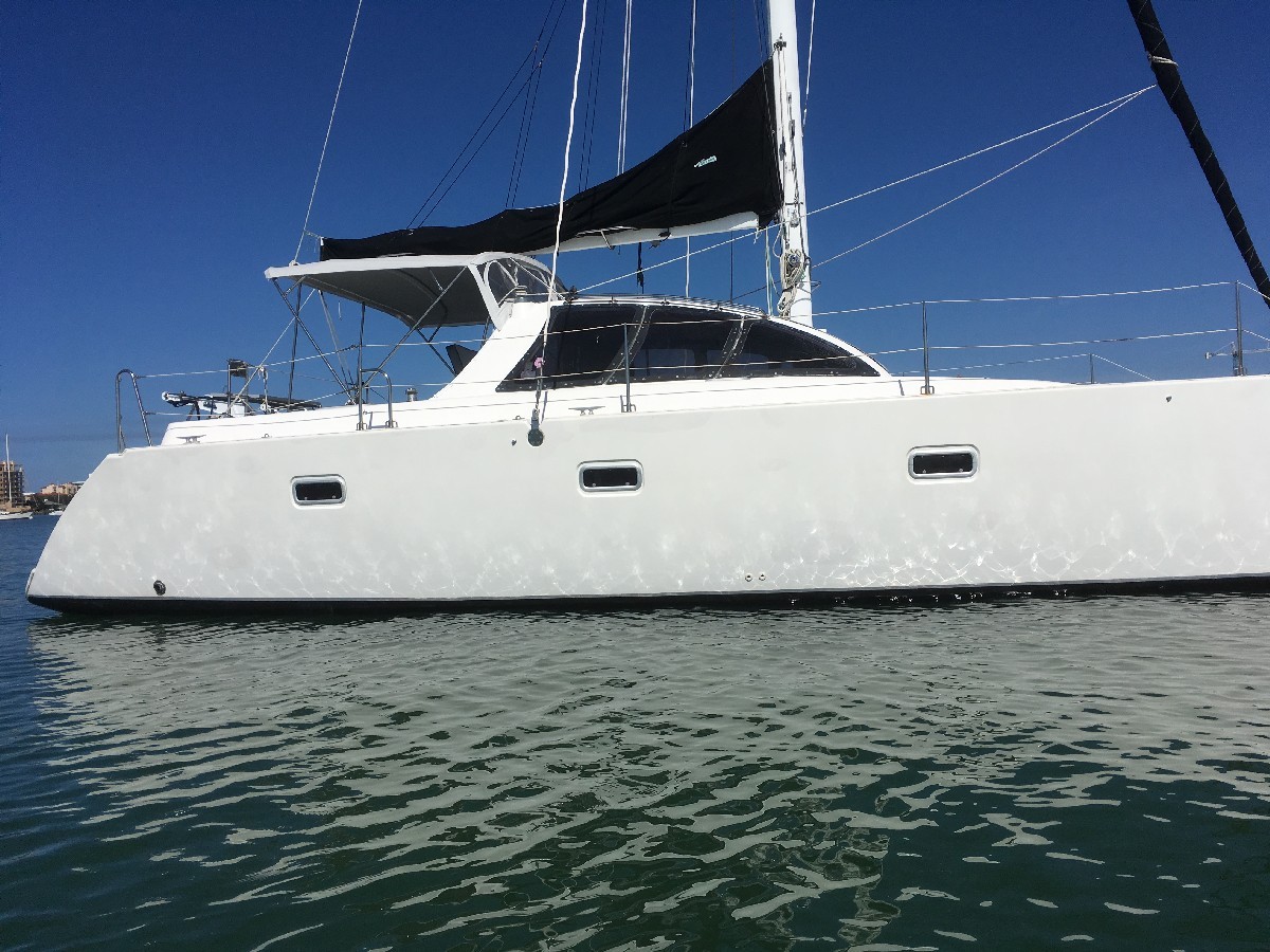 Used Sail Catamaran for Sale 1993 Lagoon 37 TPI  Boat Highlights