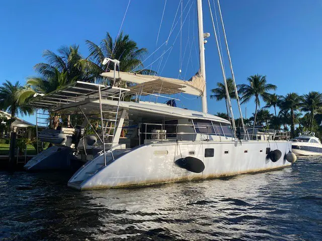 Used Sail Catamaran for Sale 2006 Sunreef 62 Boat Highlights