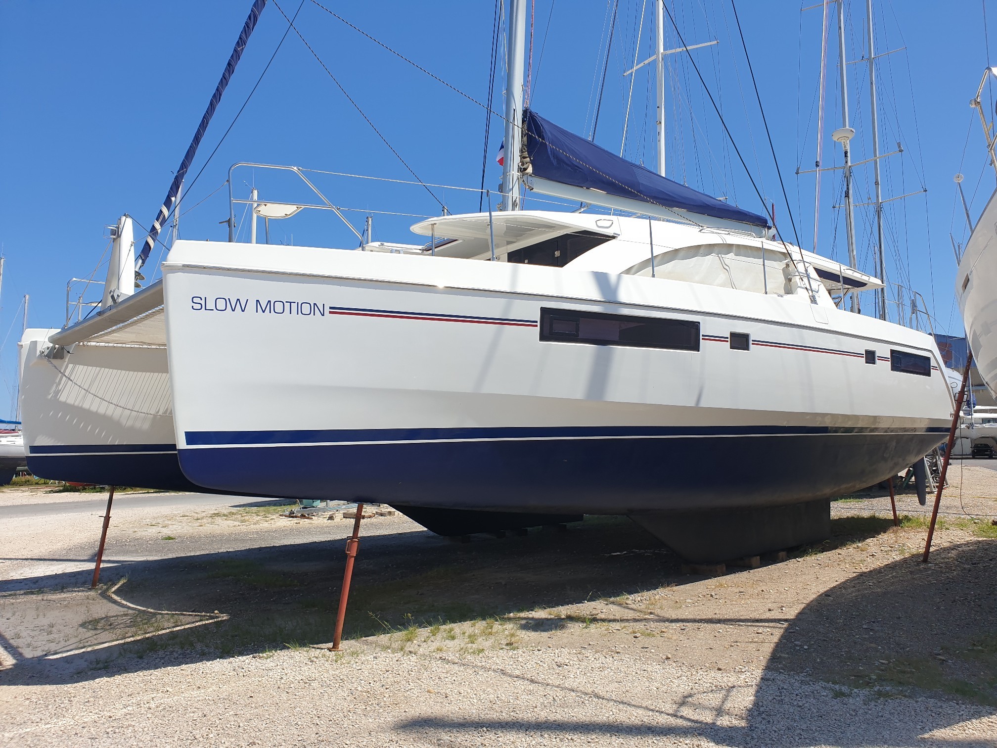 Used Sail Catamaran for Sale 2015 Leopard 48 Boat Highlights