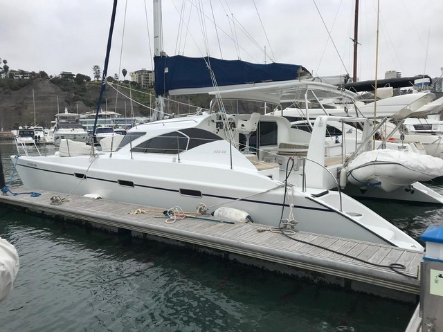 Used Sail Catamaran for Sale 2008 Kelsall 46 Boat Highlights