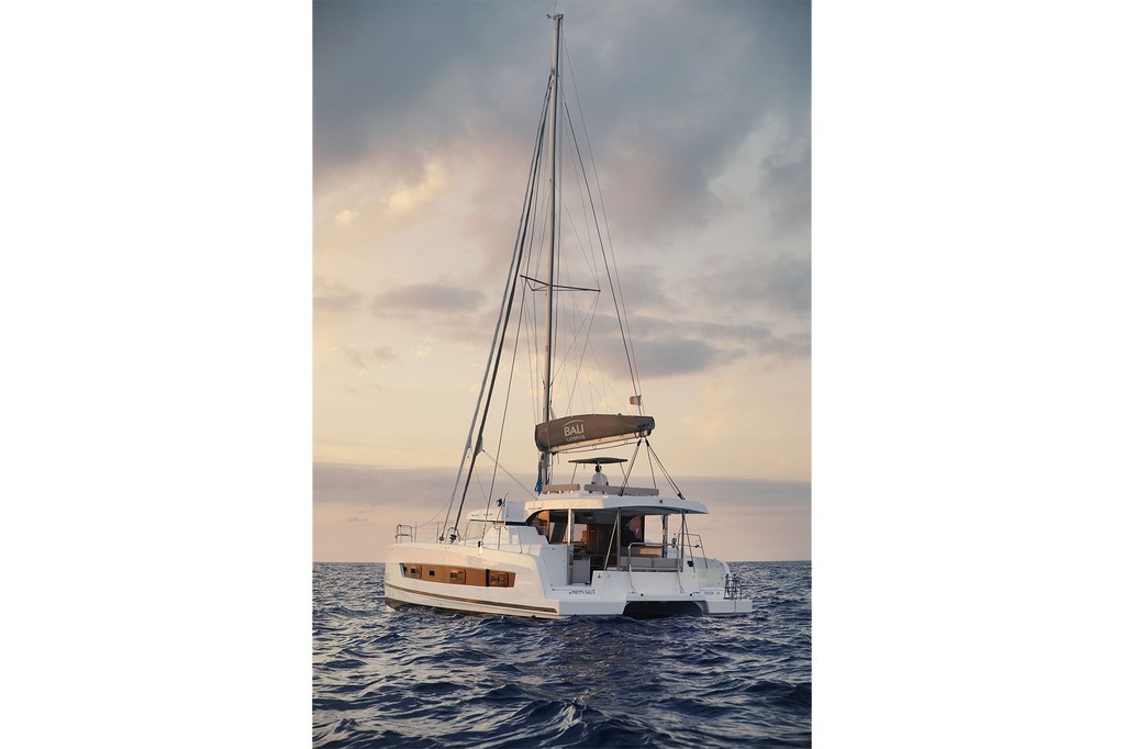 New Sail Catamaran for Sale 2024 Bali 4.0 Boat Highlights