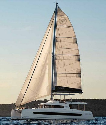 New Sail Catamaran for Sale 2024 Bali 5.4 Boat Highlights