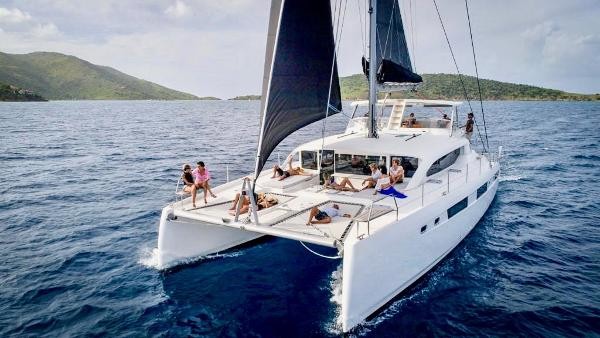 New Sail Catamaran for Sale 2024 Voyage 590 Boat Highlights