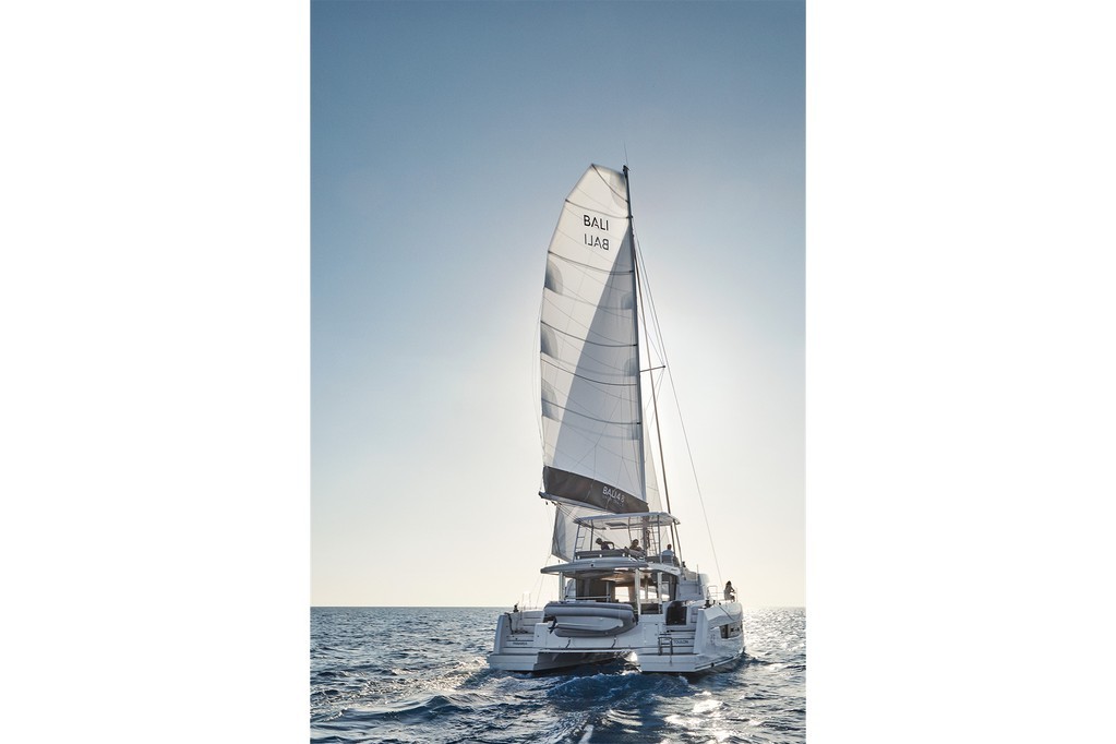 New Sail Catamaran for Sale 2024 Bali 4.8 Boat Highlights