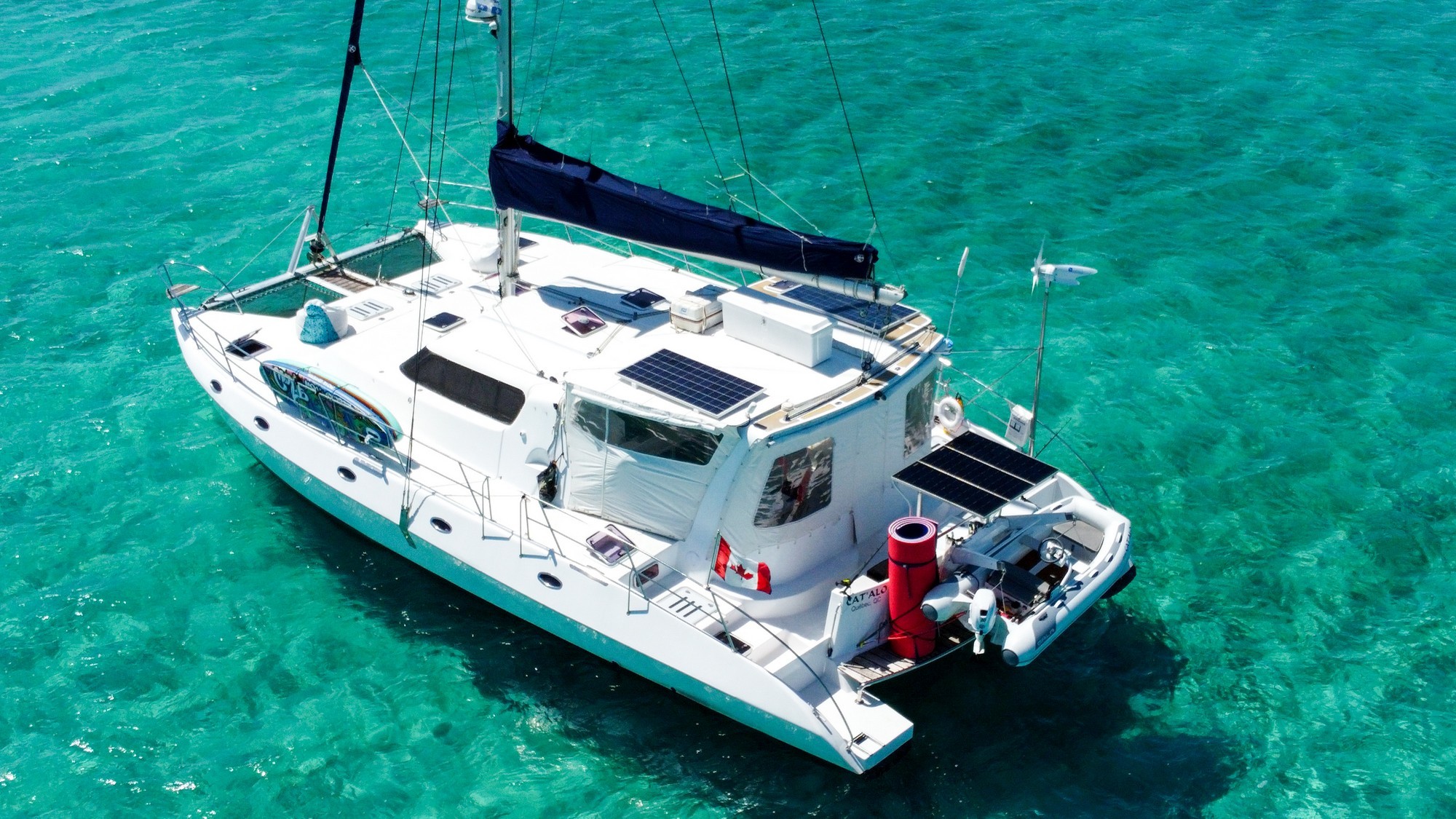 Used Sail Catamaran for Sale 2009 Majestic 53 Additional Information