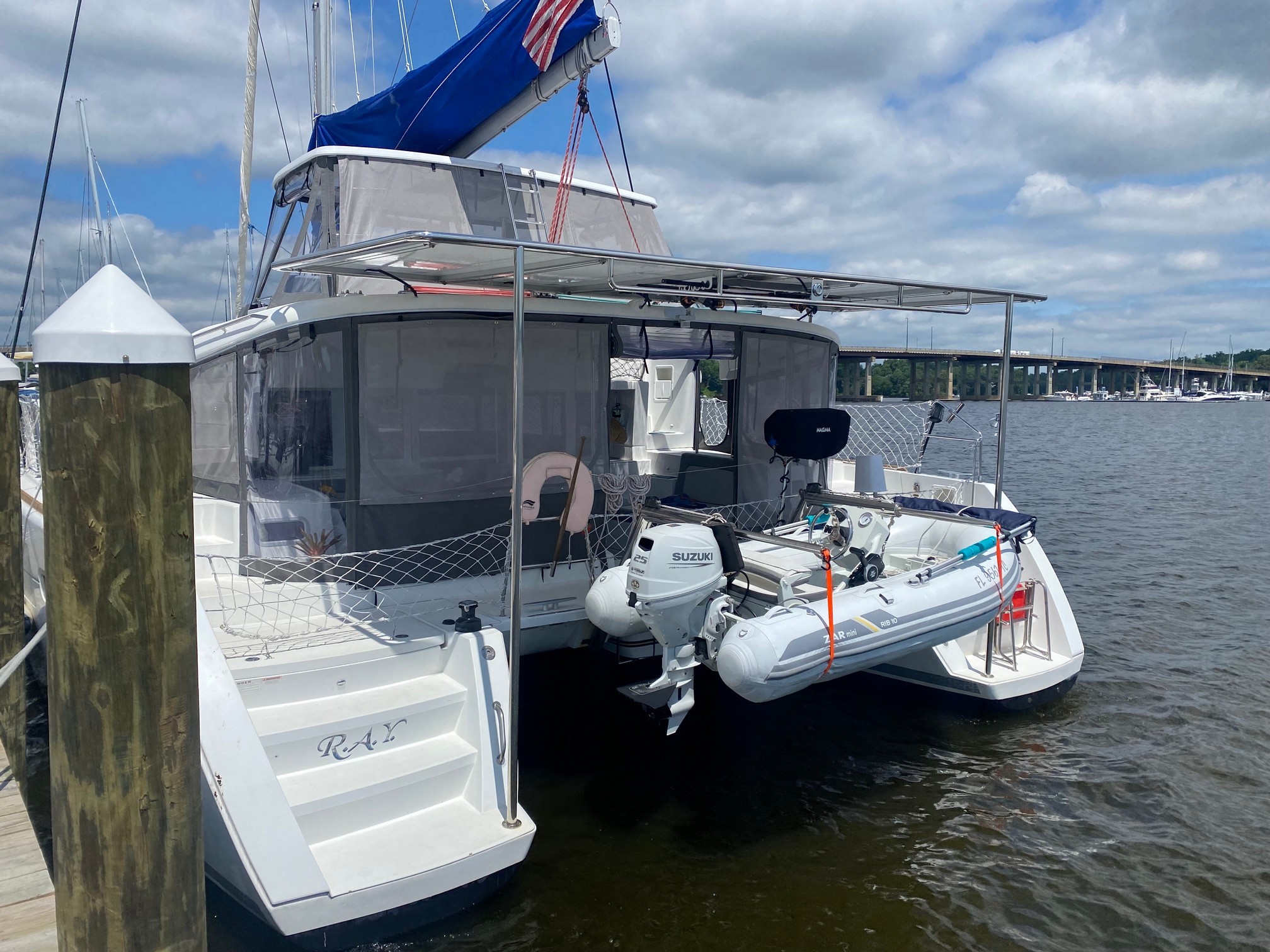 Used Sail Catamaran for Sale 2016 Lagoon 450 F Boat Highlights