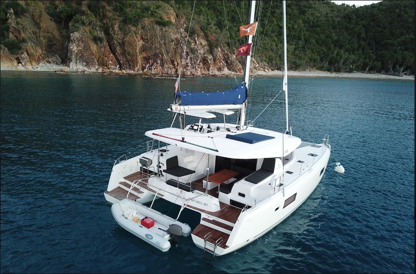 Used Sail Catamaran for Sale 2019 Lagoon 42 Additional Information