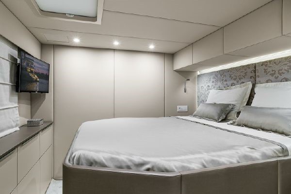 New Sail Catamaran for Sale 2023 Sunreef 50 Layout & Accommodations