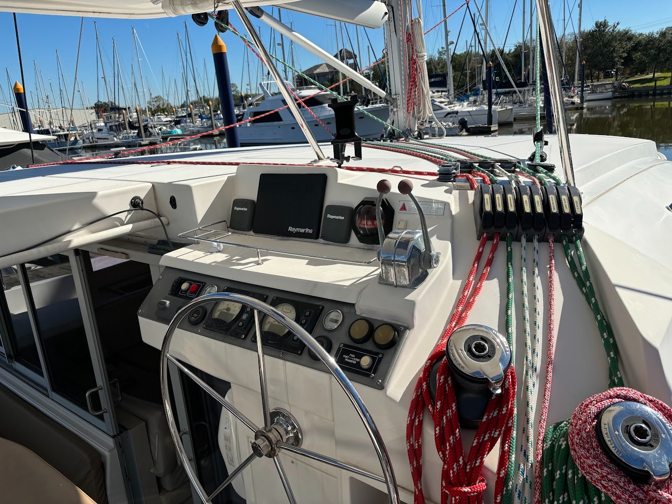 Used Sail Catamaran for Sale 2016 Leopard 40 Additional Information