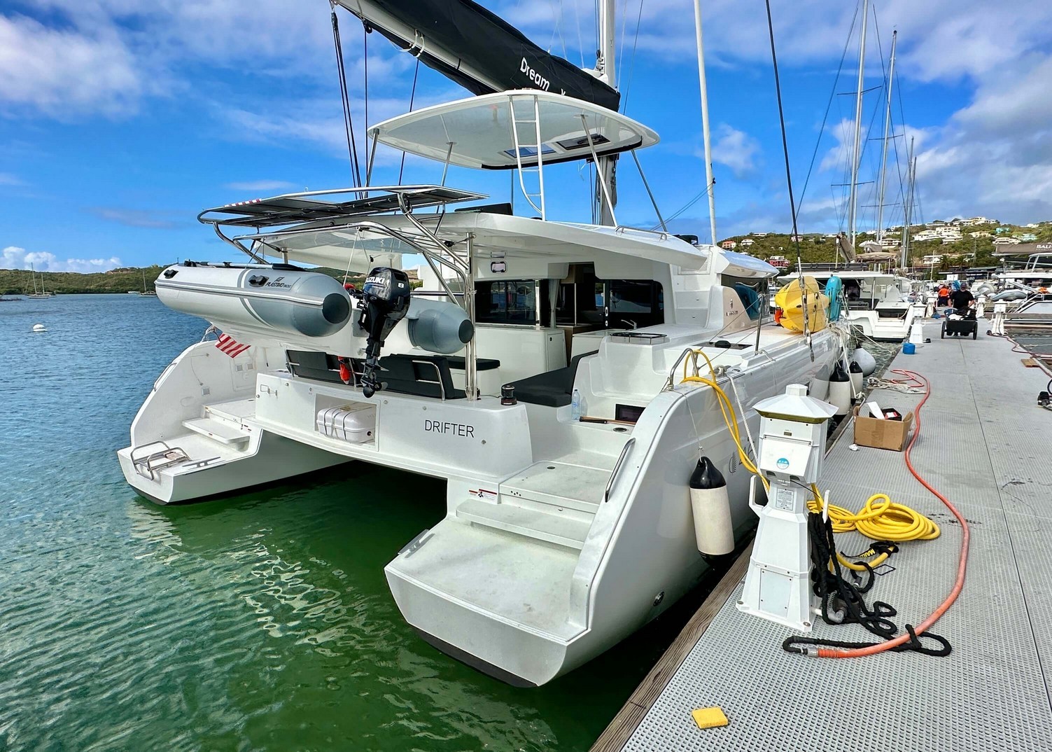 Used Sail Catamaran for Sale 2023 Lagoon 46 Boat Highlights