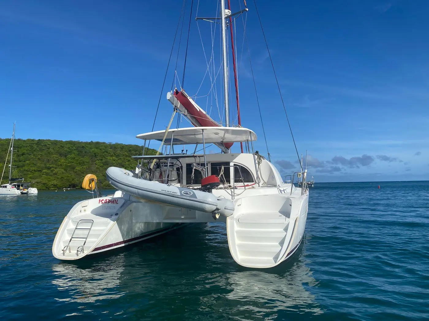 Used Sail Catamaran for Sale 2014 Lagoon 380 Boat Highlights