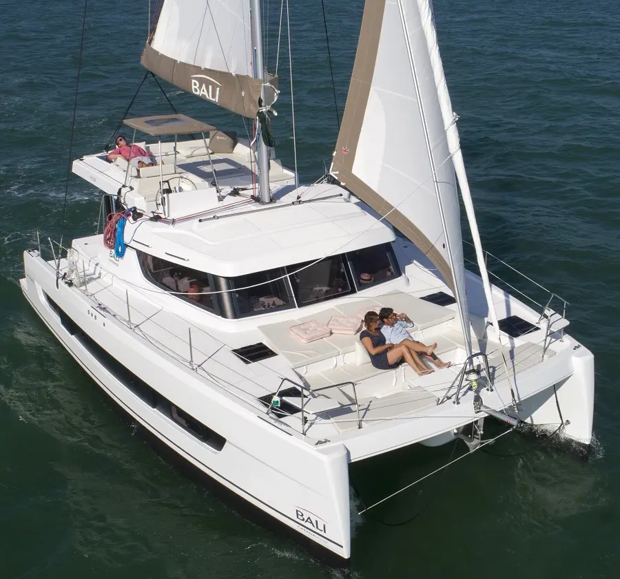 Used Sail Catamaran for Sale 2024 CATSPACE 40 Additional Information