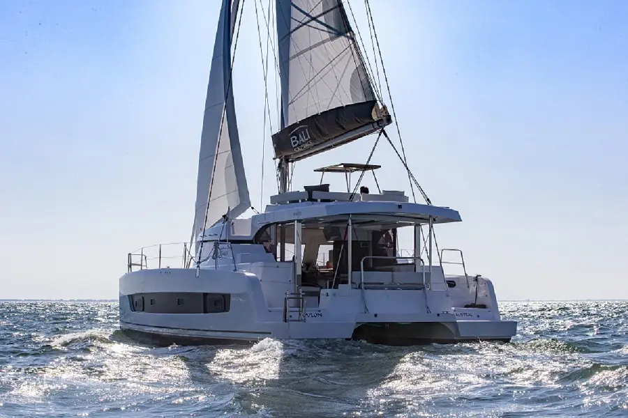 Used Sail Catamaran for Sale 2024 CATSPACE 40 Additional Information