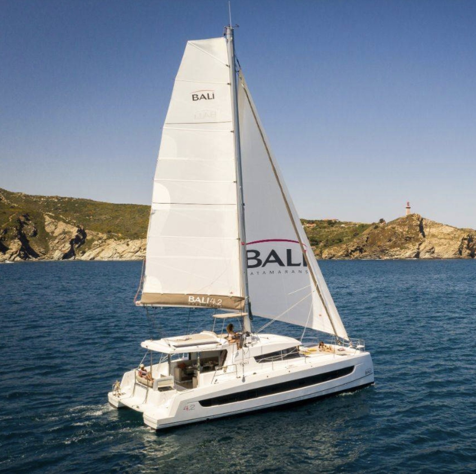 Used Sail Catamaran for Sale 2022 Bali 4.2 Additional Information