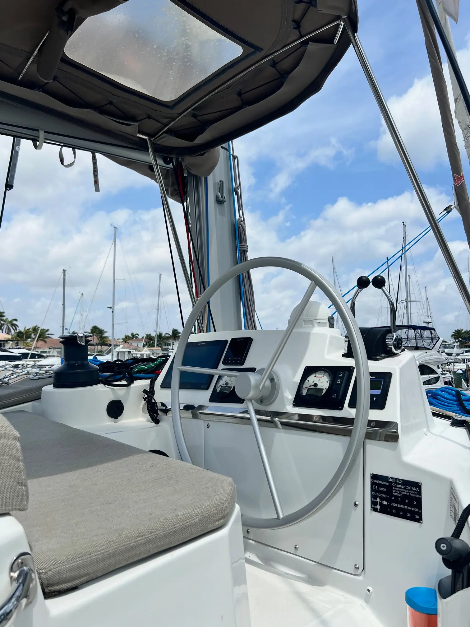 Used Sail Catamaran for Sale 2022 Bali 4.2 Additional Information