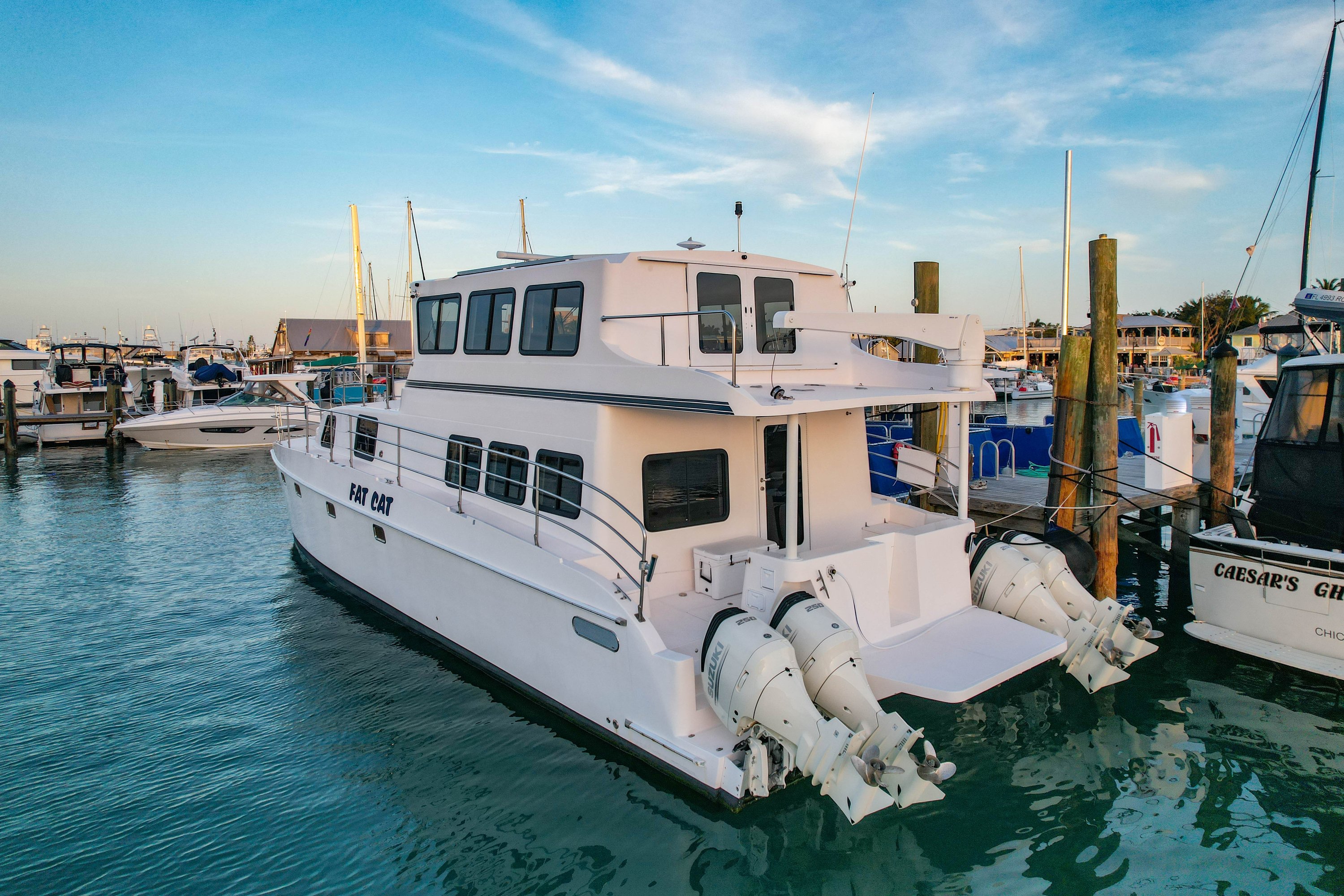 endeavour power catamaran for sale