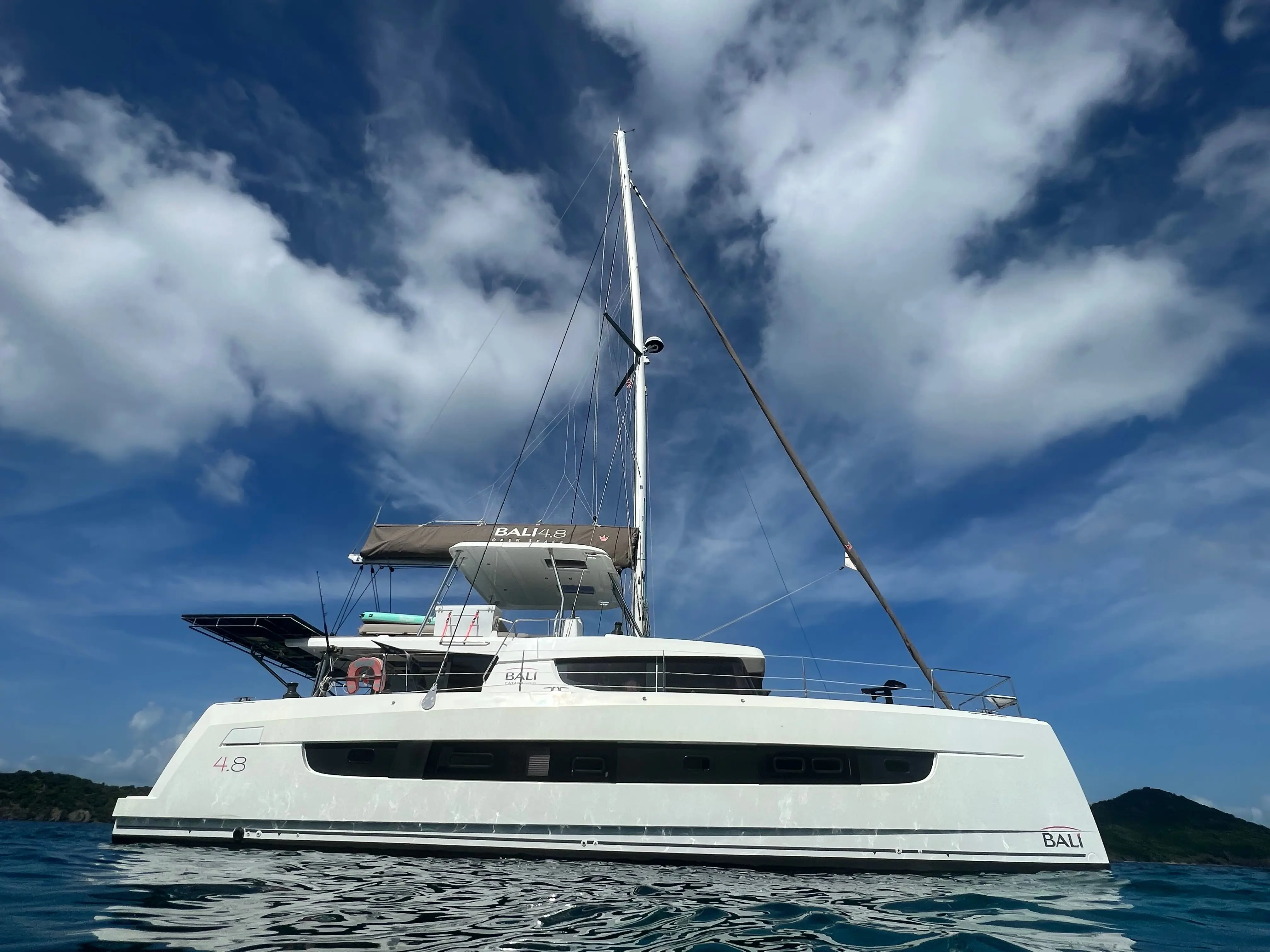 Used Sail Catamaran for Sale 2021 Bali 4.8 Additional Information