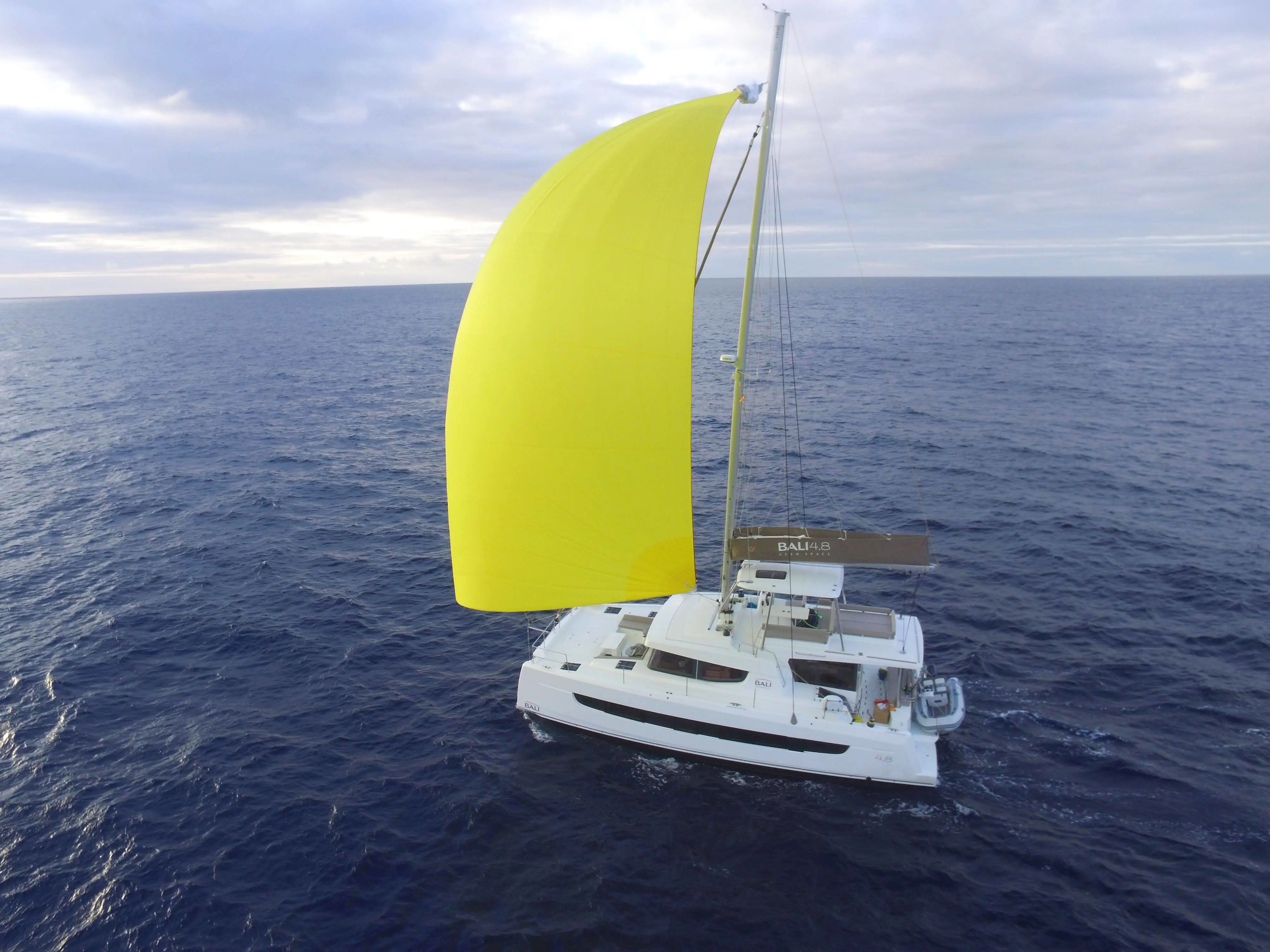 Used Sail Catamaran for Sale 2021 Bali 4.8 Additional Information