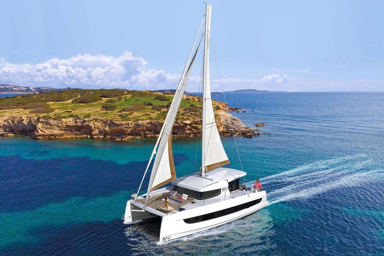 New Sail Catamaran for Sale 2024 CATSMART  Additional Information