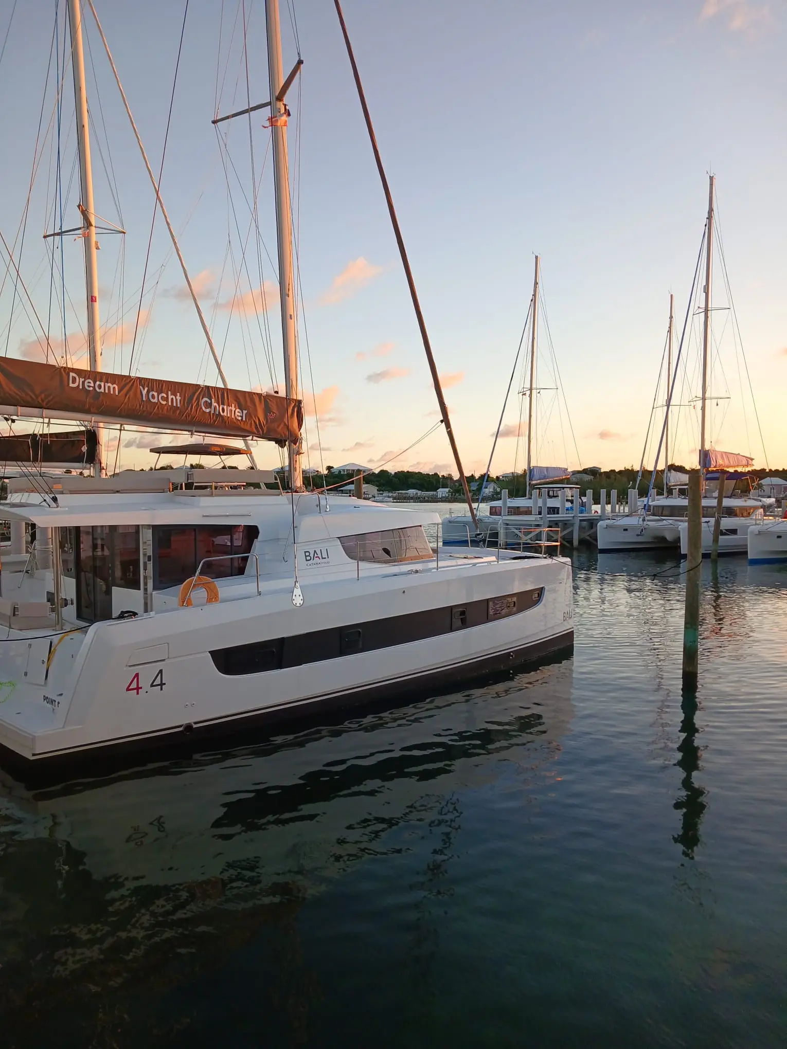 Used Sail Catamaran for Sale 2023 Bali 4.4 Additional Information