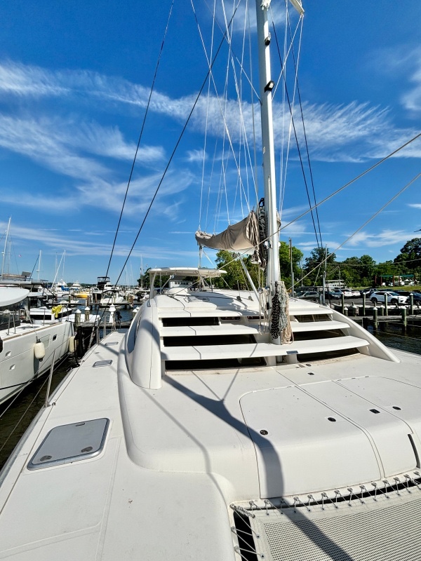Used Sail Catamaran for Sale 2009 Leopard 46  Additional Information