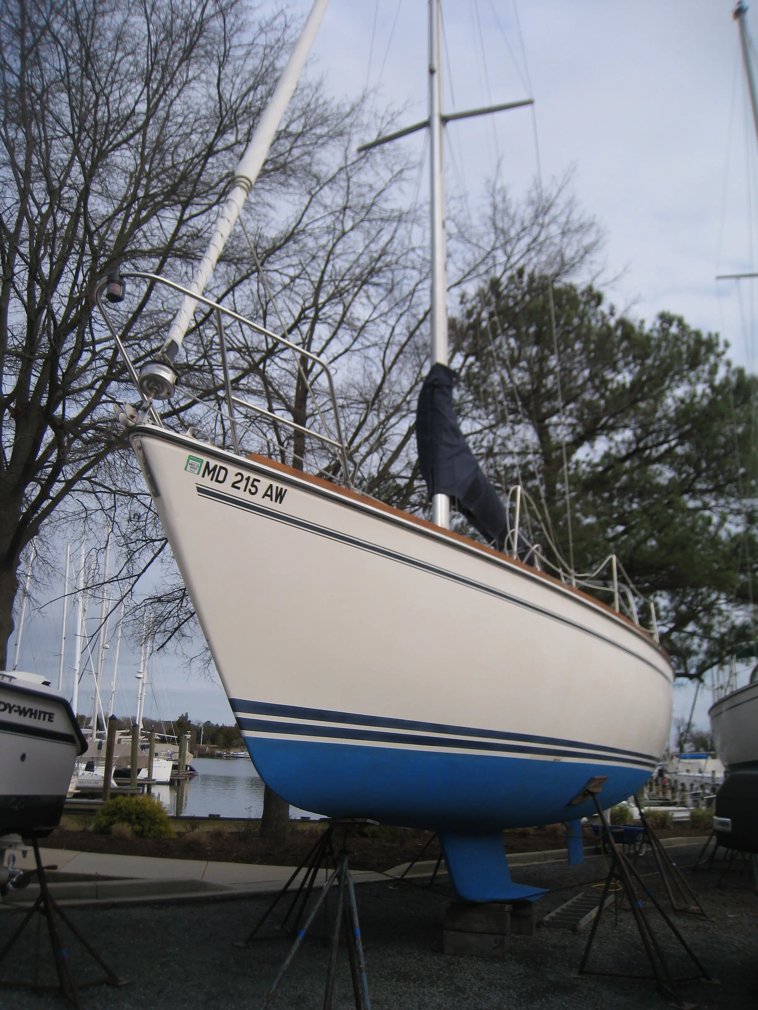 Used Sail Monohull for Sale 1989 Pearson 34-2 Additional Information