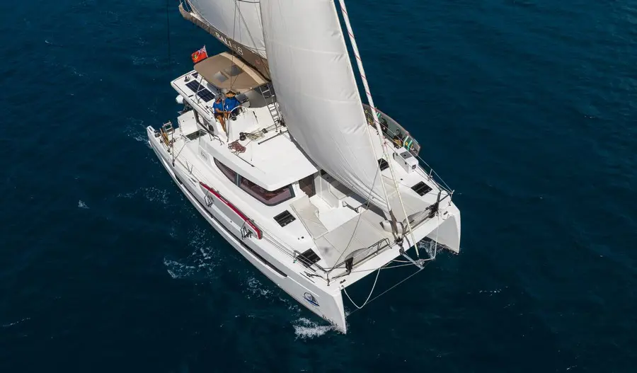 Used Sail Catamaran for Sale 2021 Bali 4.8 Additional Information