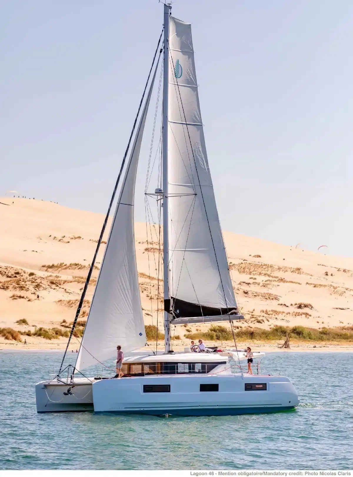 New Sail Catamaran for Sale 2024 Lagoon 46 Additional Information