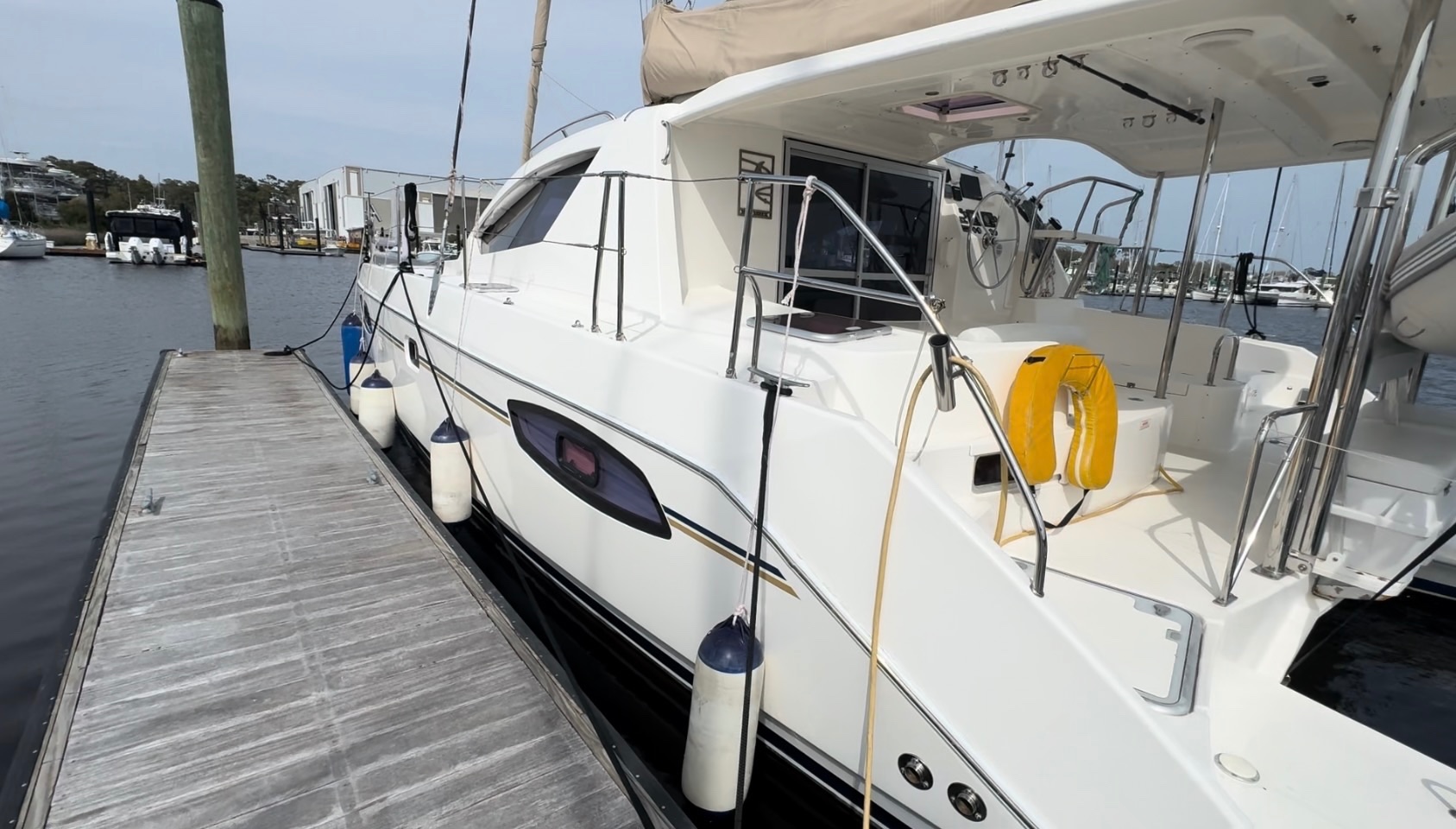 Used Sail Catamaran for Sale 2012 Leopard 3900 Additional Information