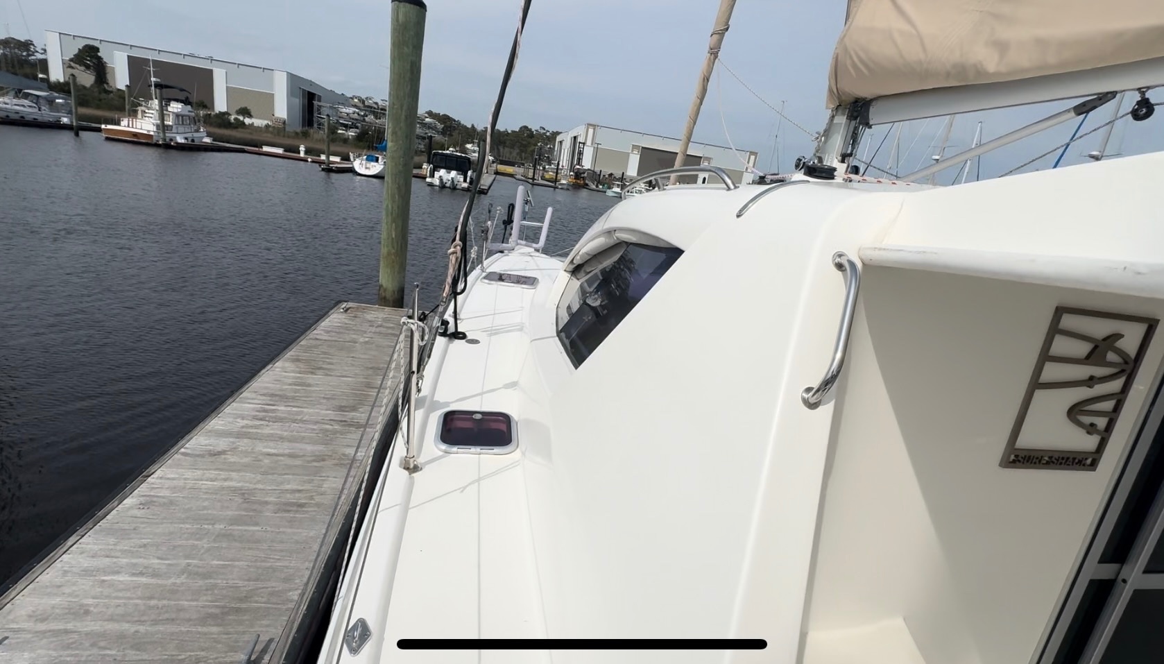 Used Sail Catamaran for Sale 2012 Leopard 3900 Additional Information