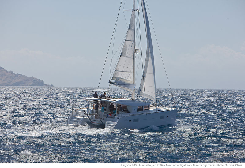 New Sail Catamaran for Sale  Lagoon 400 S2 Boat Highlights