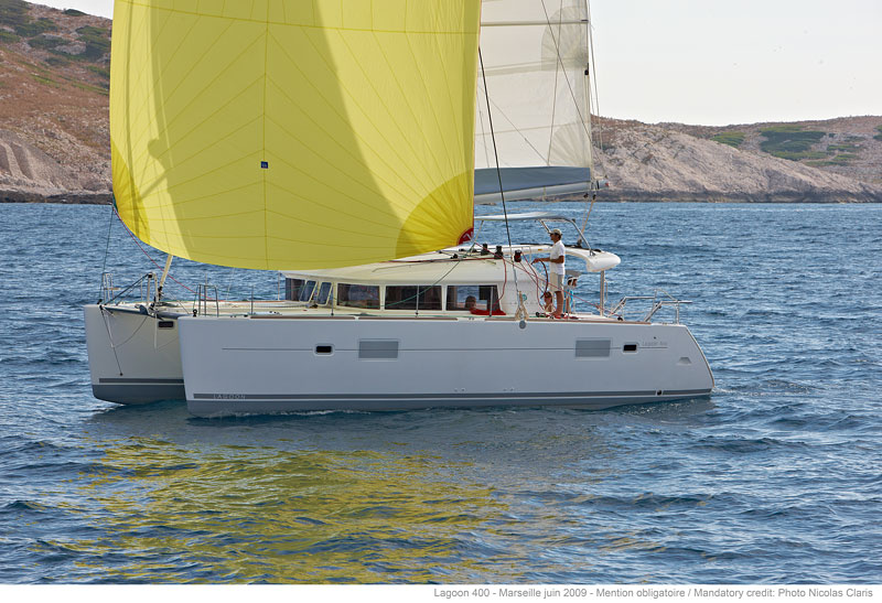 New Sail Catamaran for Sale  Lagoon 400 S2 Boat Highlights