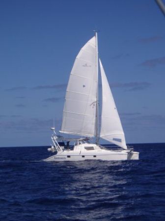 Used Sail Catamaran for Sale 2005 Manta 42 MK II Boat Highlights