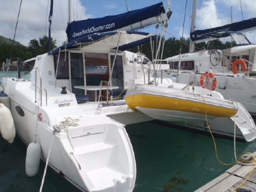 Used Sail Catamaran for Sale 2009 Mahe 36 Boat Highlights