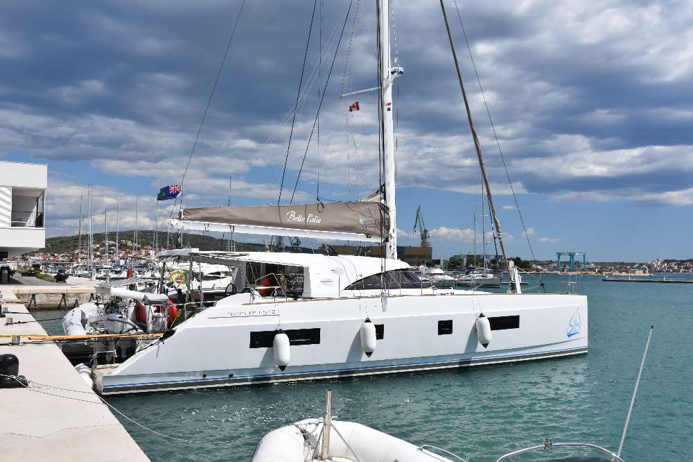 Used Sail Catamaran for Sale 2015 Nautitech 542 Boat Highlights