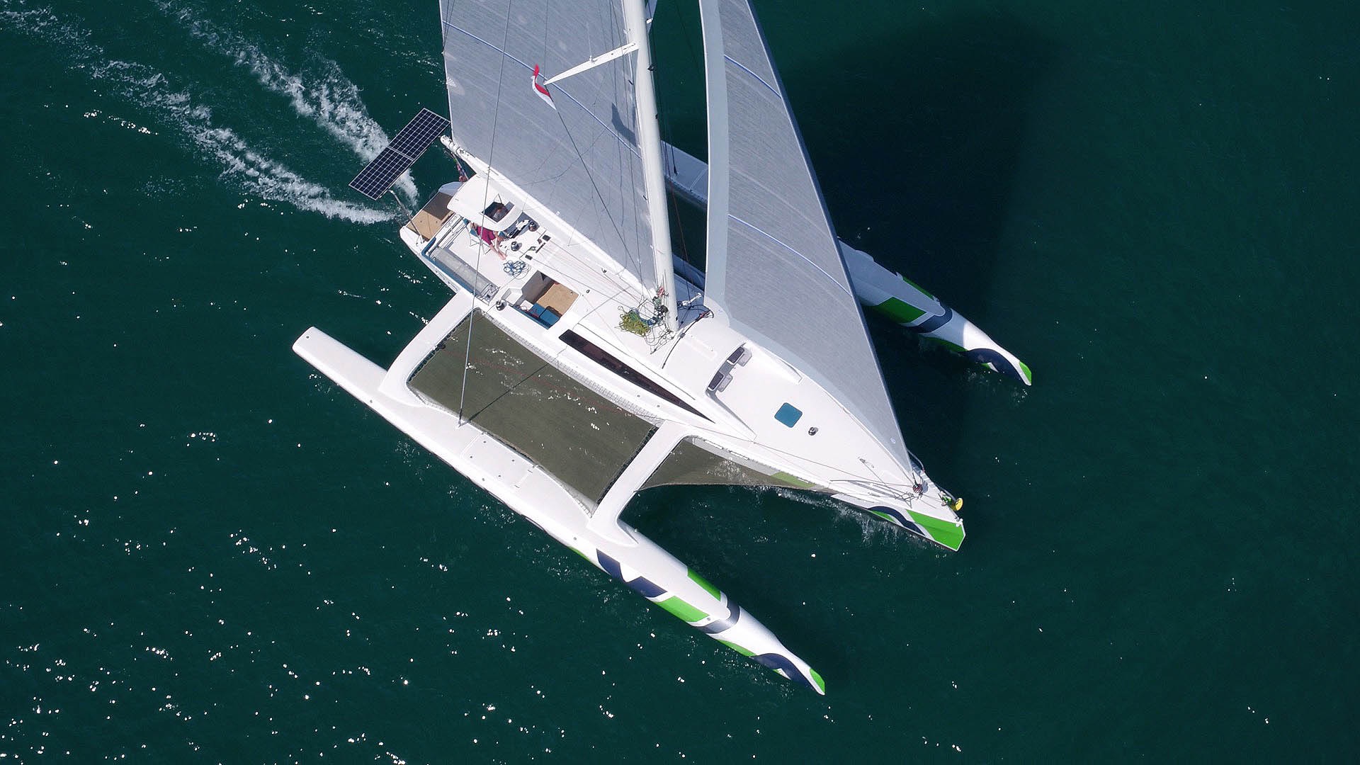 New Sail Trimaran for Sale  60 Boat Highlights
