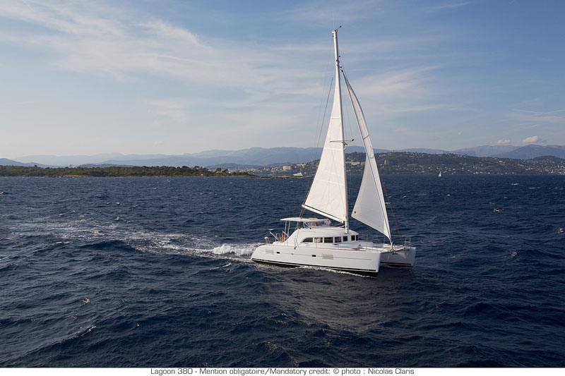 New Sail Catamaran for Sale 2017 Lagoon 380 Boat Highlights