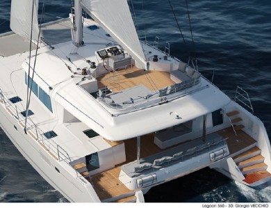 New Sail Catamaran for Sale 2017 Lagoon 560 S2 Boat Highlights