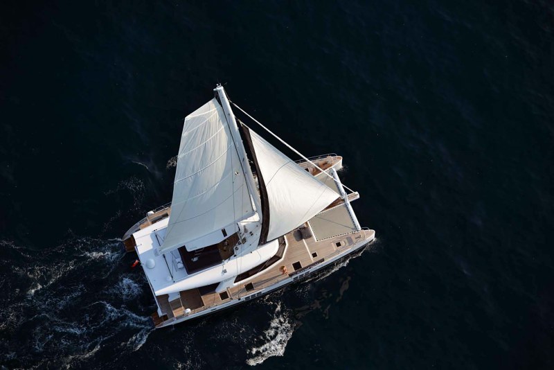 Launched Sail Catamaran for Sale  Sunreef 60 Boat Highlights