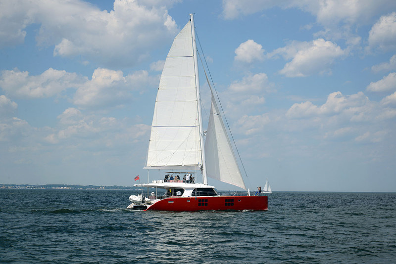 Launched Sail Catamaran for Sale 2024 Sunreef 60 Loft Boat Highlights