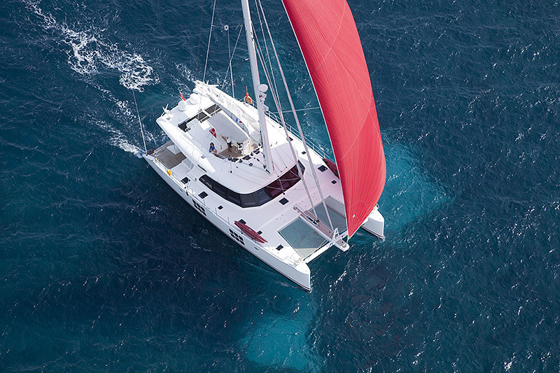 Launched Sail Catamaran for Sale 2013 Sunreef 60 Loft Boat Highlights